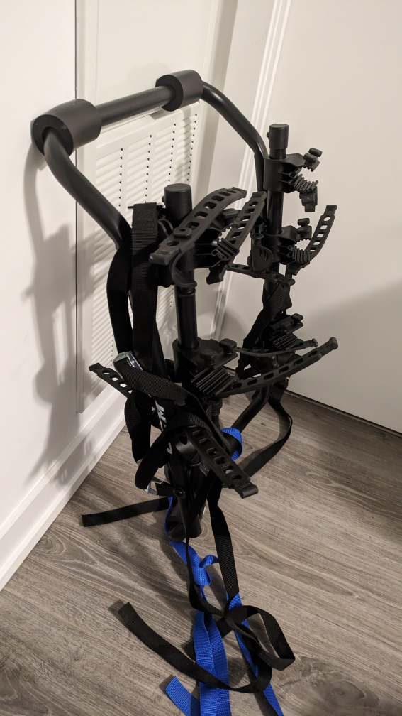 CCM Trunk Mount Bike Rack (up to 3 bikes) - photo 5