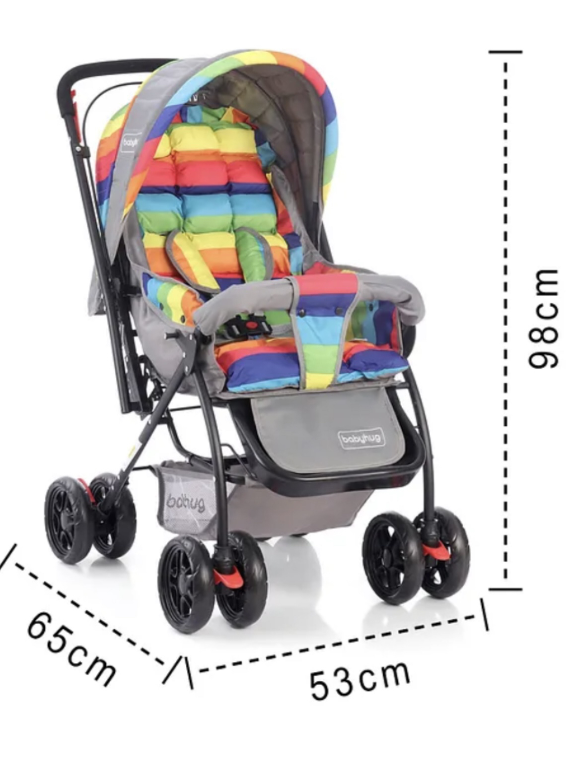 2 in 1 stroller , foldable - photo 4