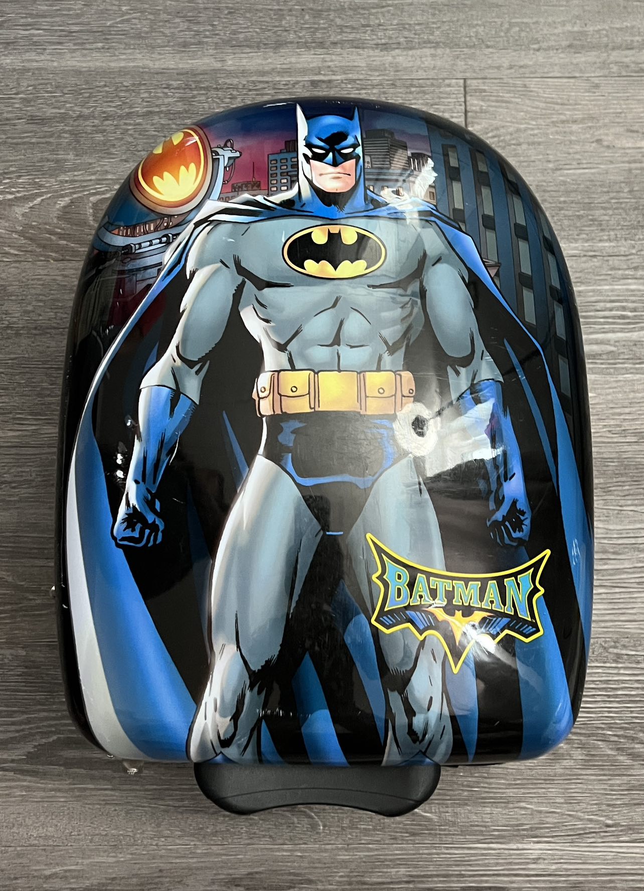 Kids Batman Luggage/ Cabin bag/ Travel bag thumbnail