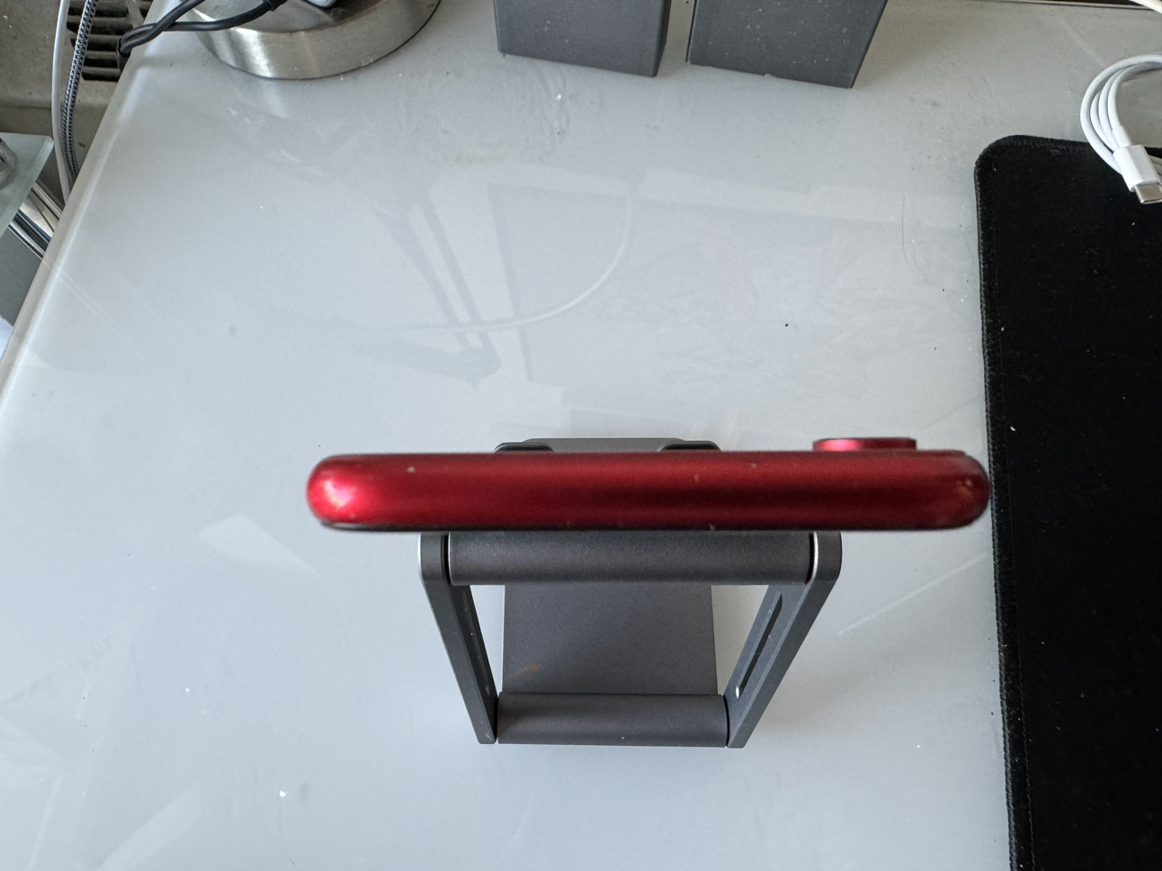 iPhone XR 64 GB Red - photo 5
