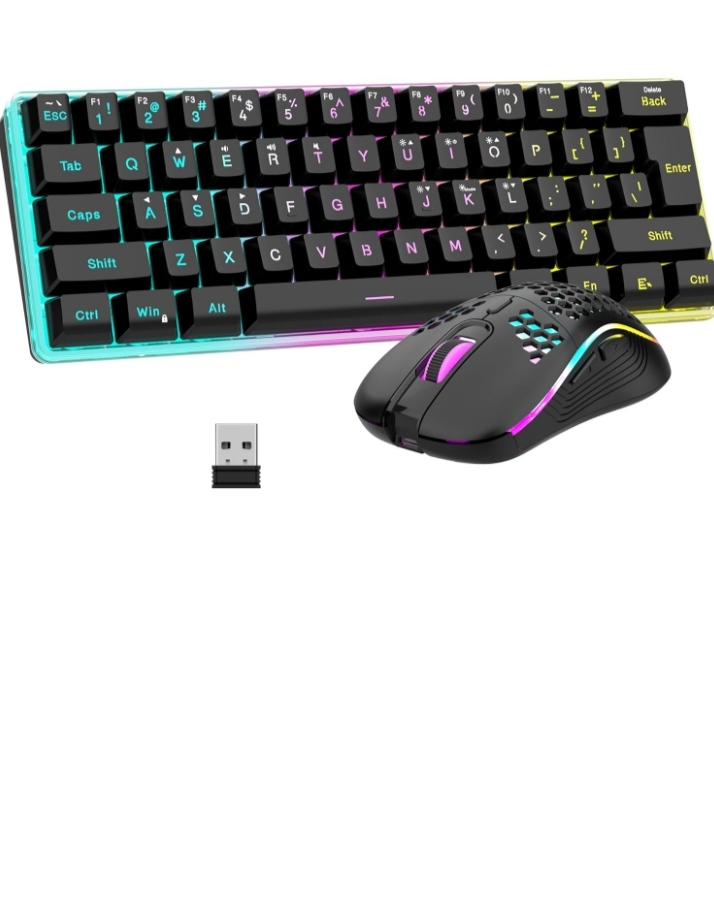 RedThunder wireless mouse and keyboard - photo 5