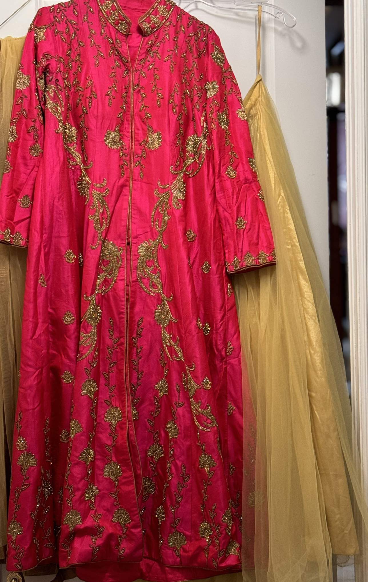 Indian evening outfit- used once - photo 4