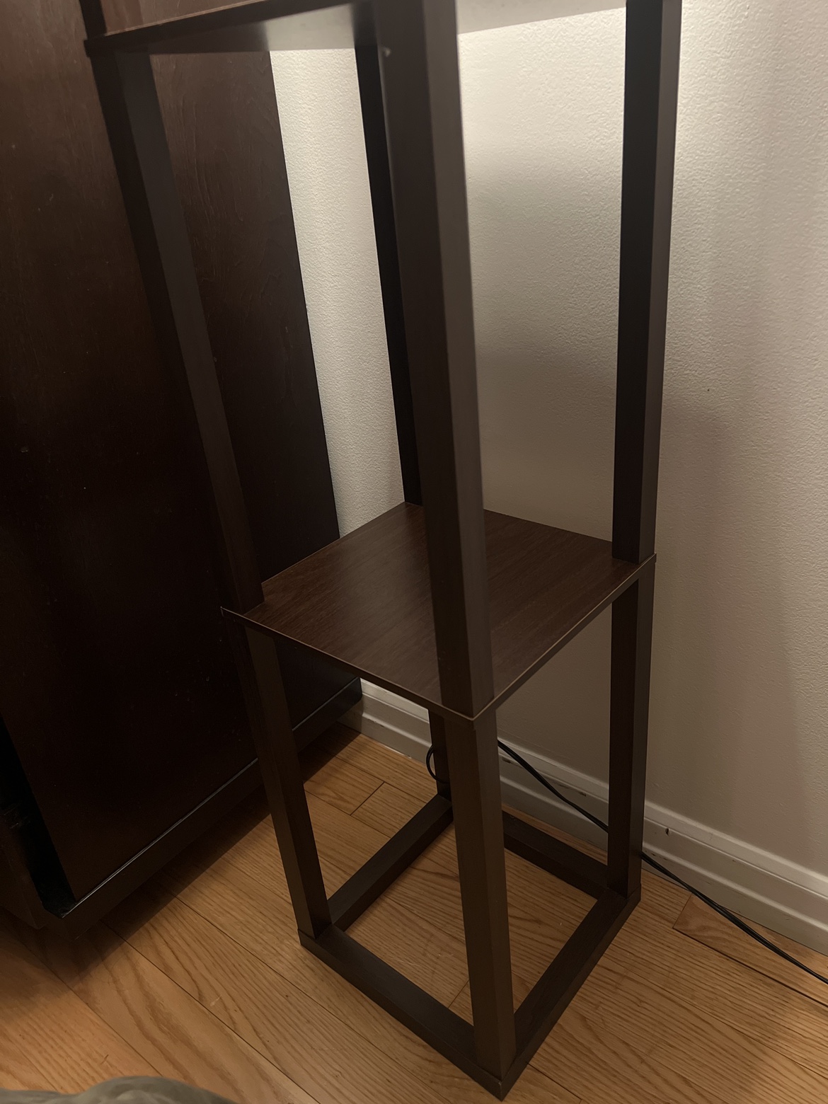 brown modern lamp - photo 4