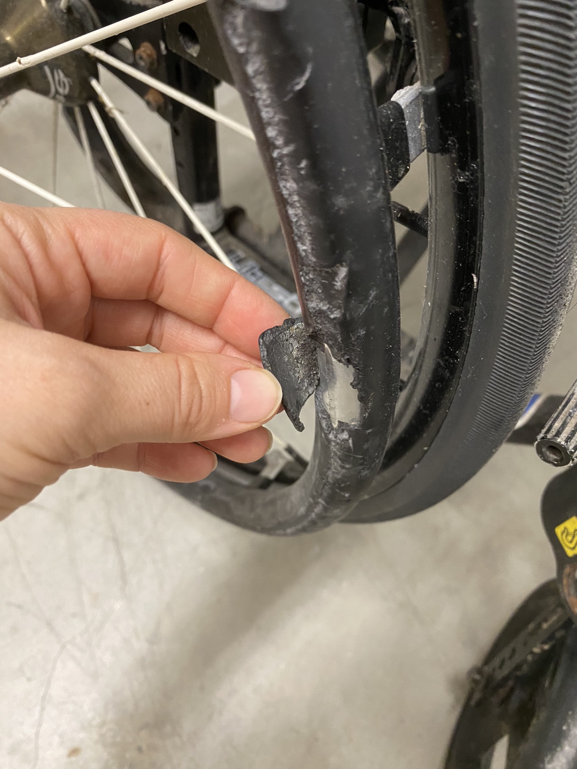 Wheelchair image indicator(9)