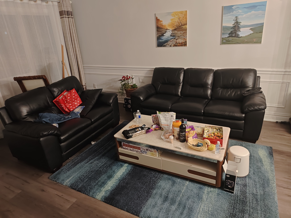 sofa and coffee table - photo 2