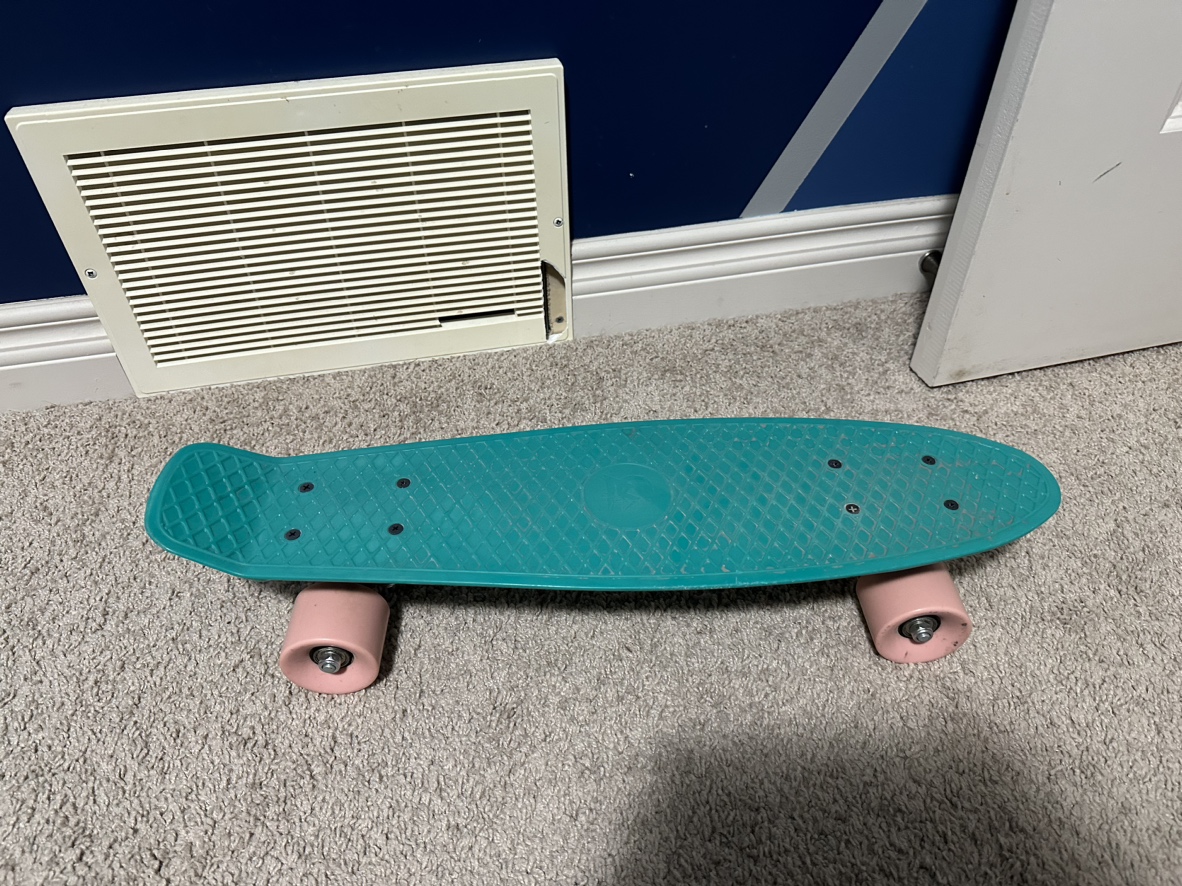 Lightly used penny board thumbnail