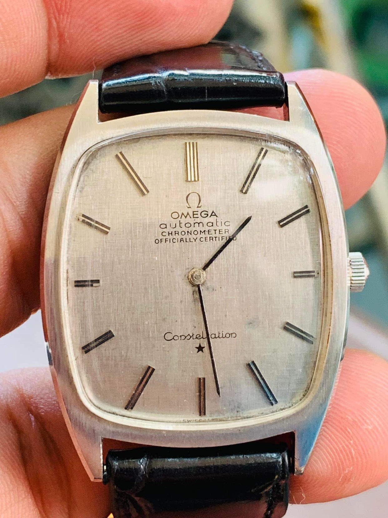 Vintage Omega Automatic Chronometer Officially Certified 1966 thumbnail