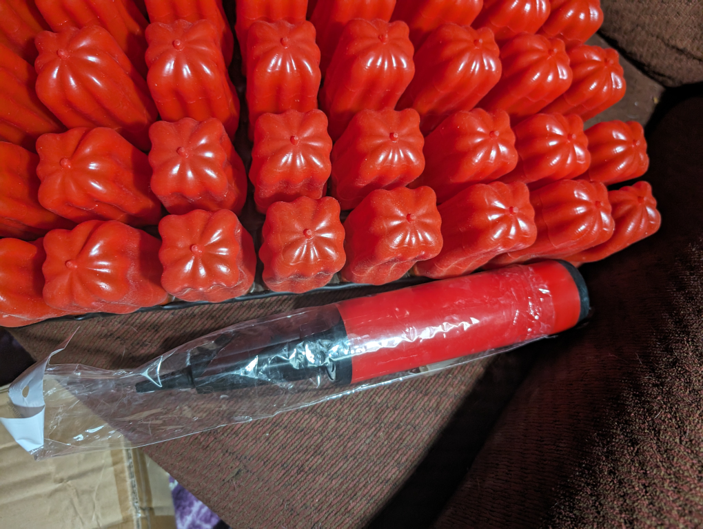 Rojo type cushion for chair or wheelchair image indicator(2)