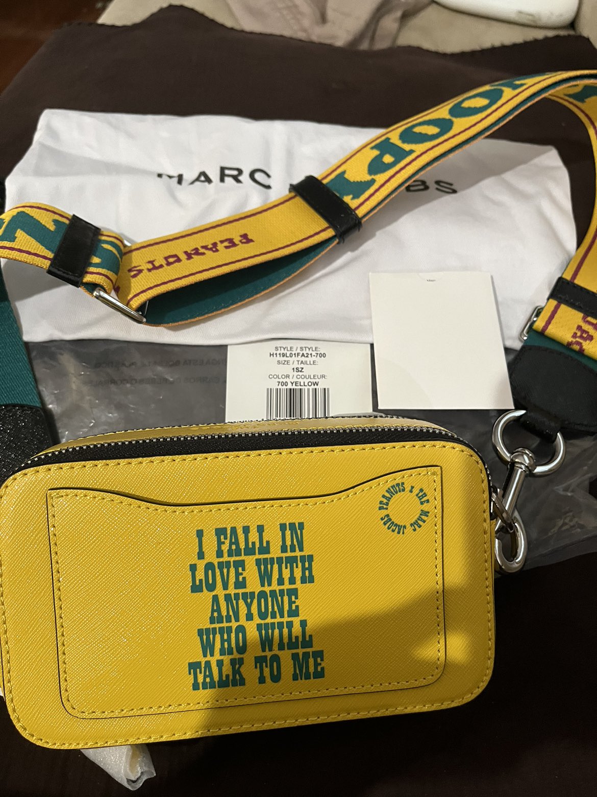 Marc jacobs brand new authentic thumbnail