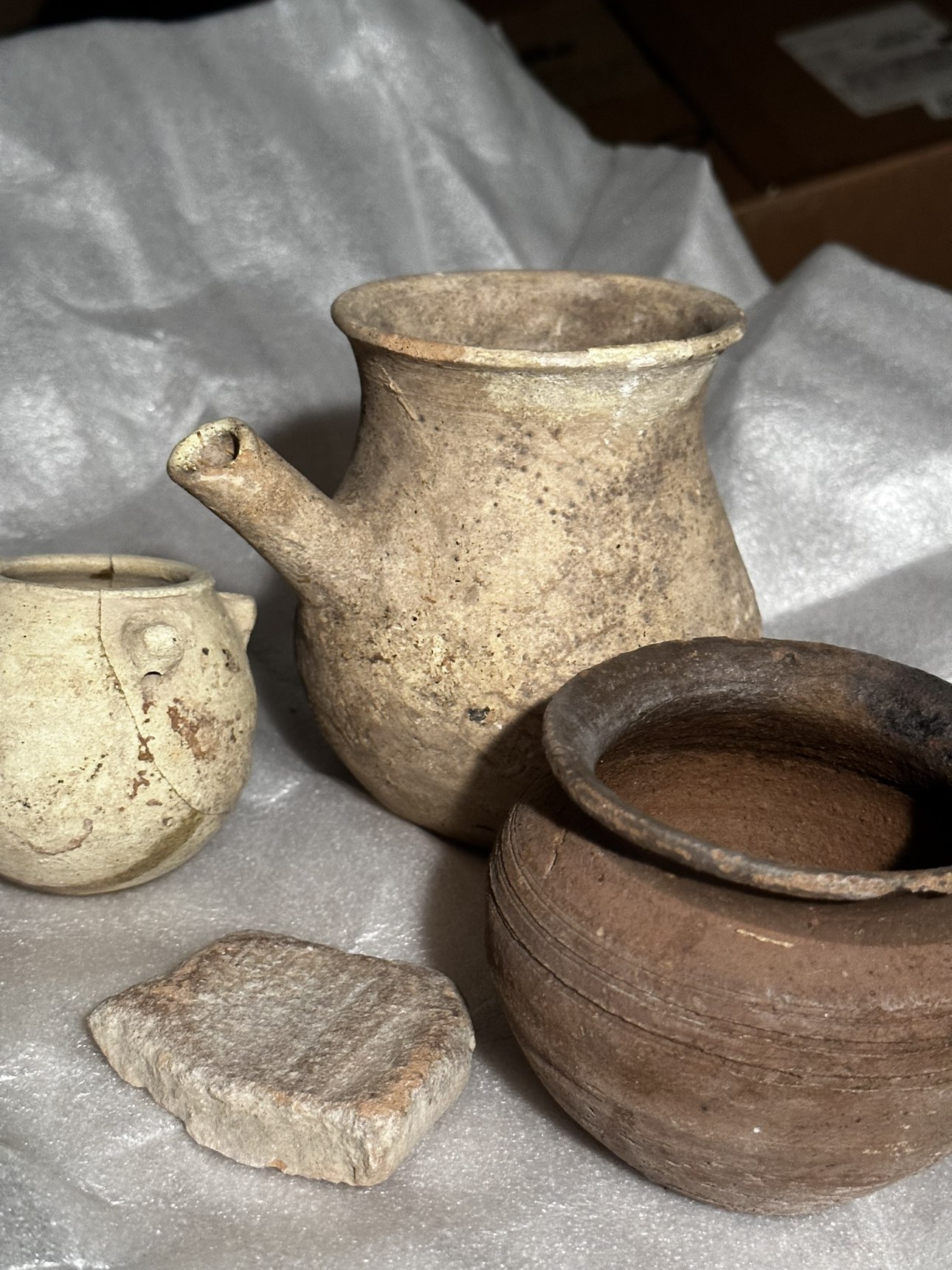Primitive Antique Colombian Vessel
