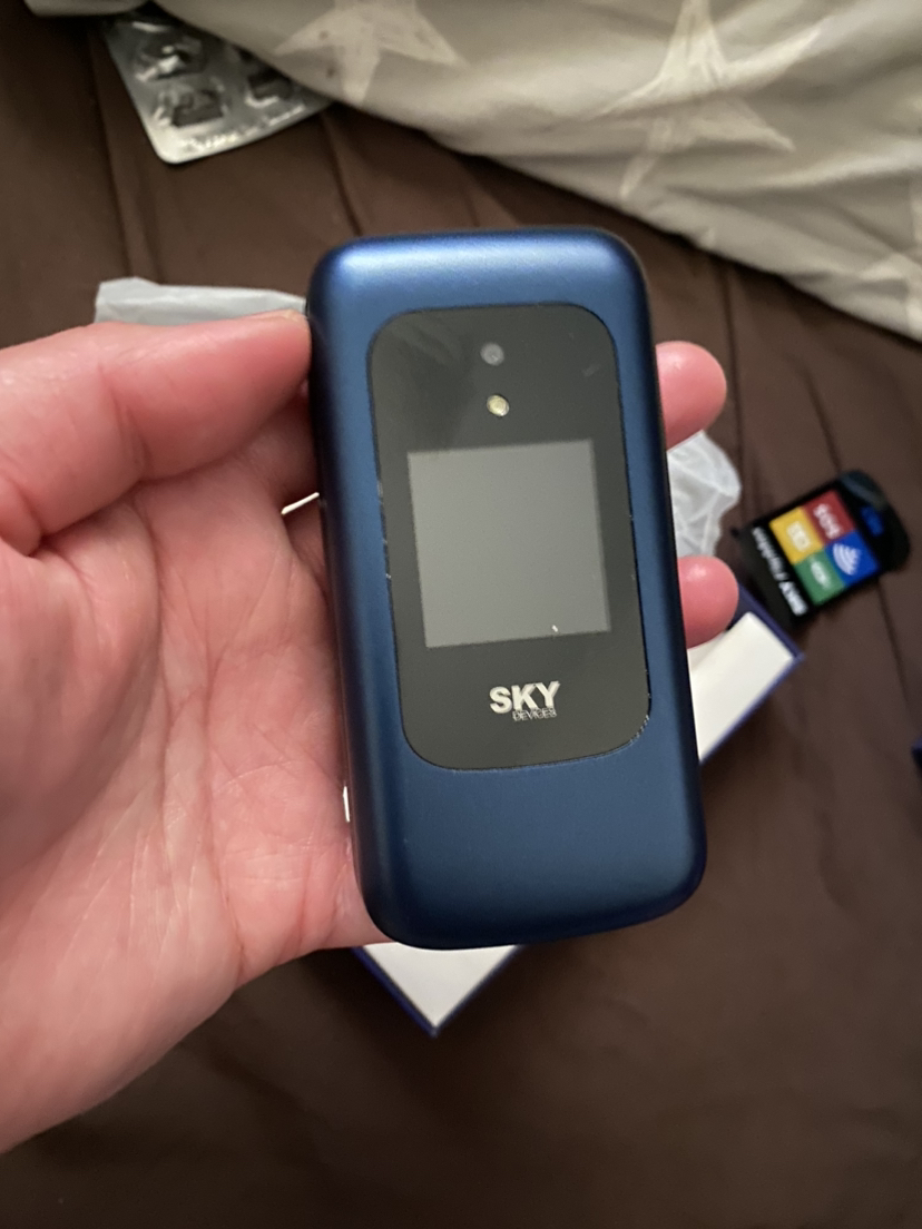 SKY flip phone thumbnail
