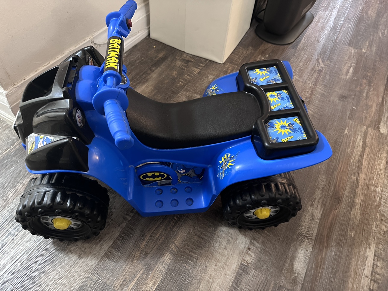 Batman Baby toddler tricycle thumbnail