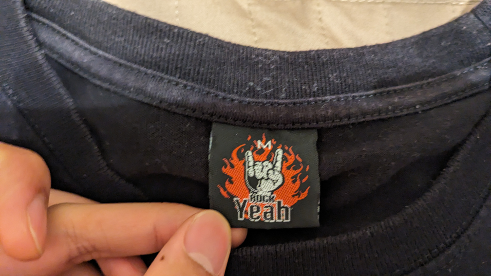 Original Metallica T shirt image indicator(2)