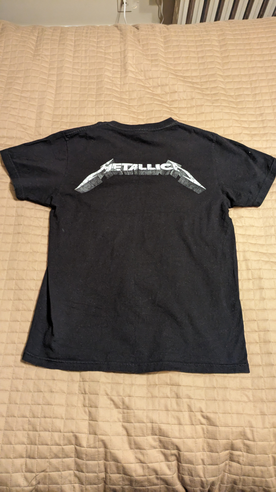 Original Metallica T shirt image indicator(4)