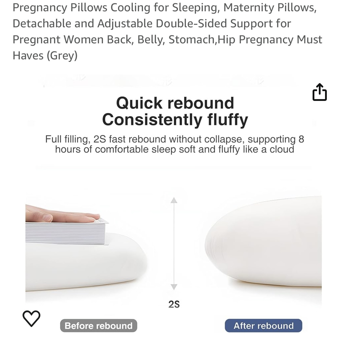 Pregnancy Pillow - photo 3