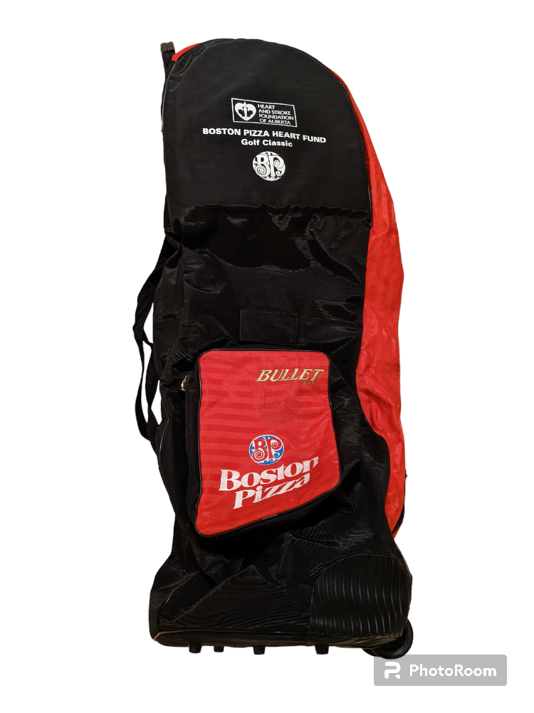 LIKE NEW used once soft golf club bag case carrier travel bag thumbnail