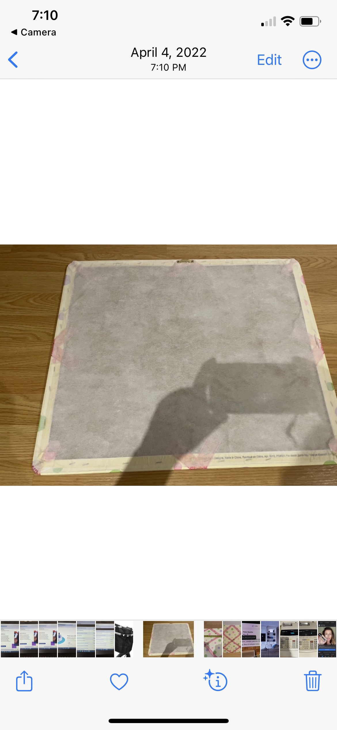 Keepsake frame board - photo 3