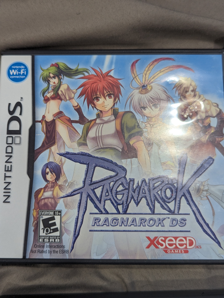 selling rare ds game