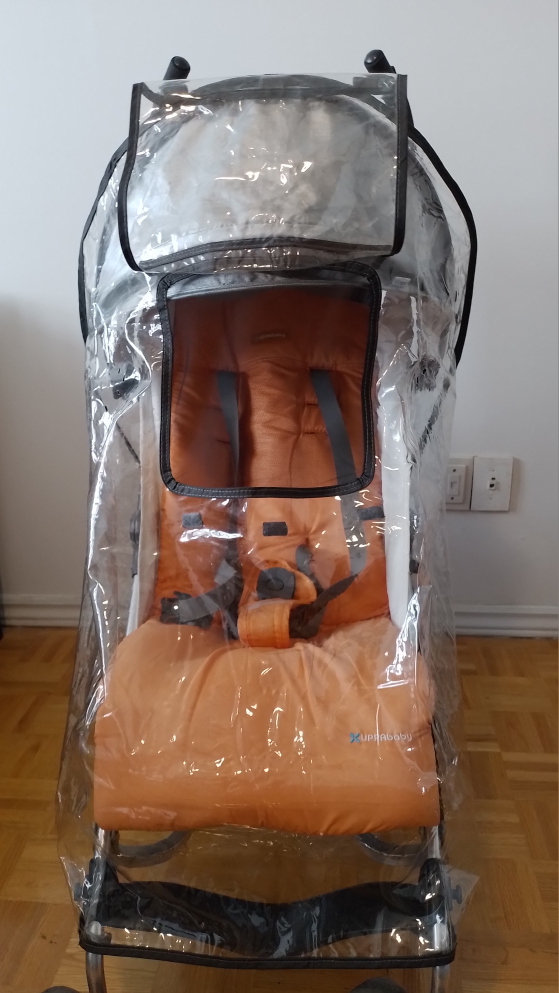 Stroller rain cover for Uppababy G-luxe ( pre 2018 version) - photo 2