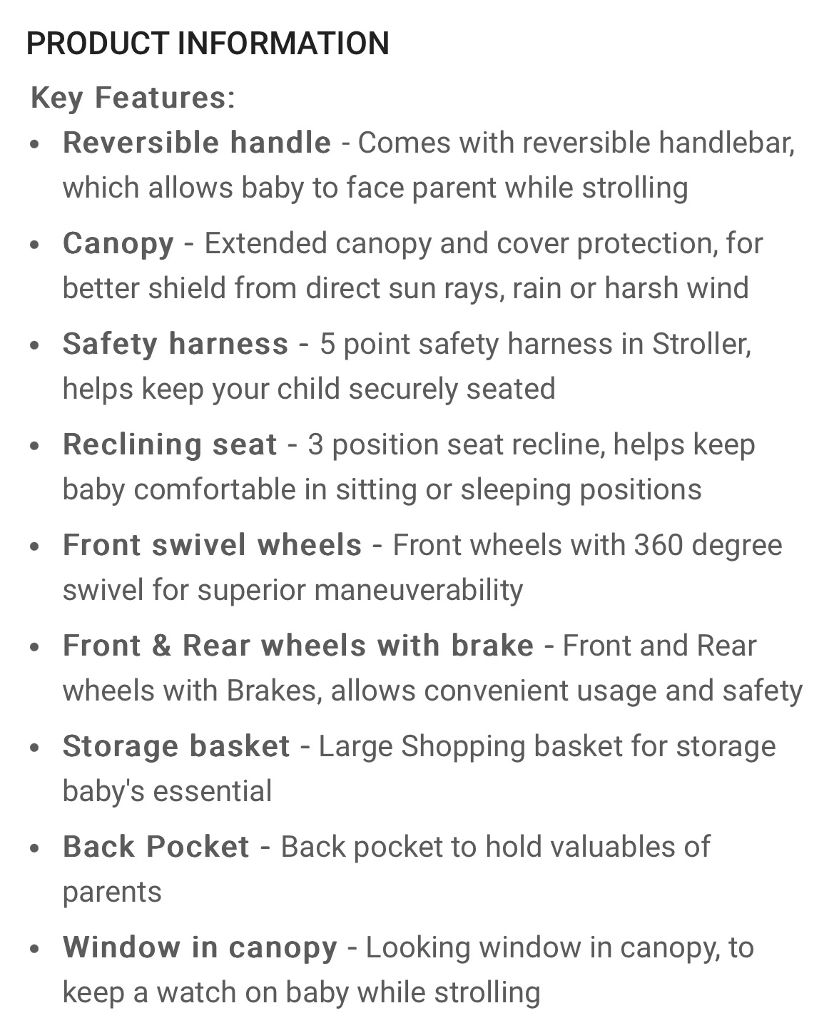 2 in 1 stroller , foldable - photo 5