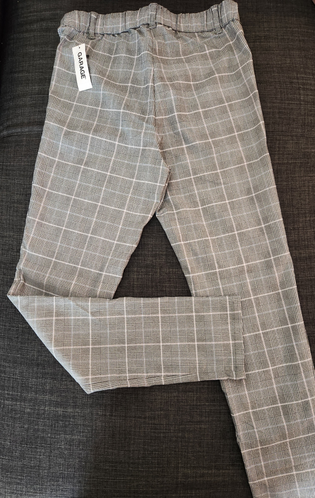 * BRAND NEW-NEVER WORN Womens GARAGE Plaid Jegging/Pants * - photo 5