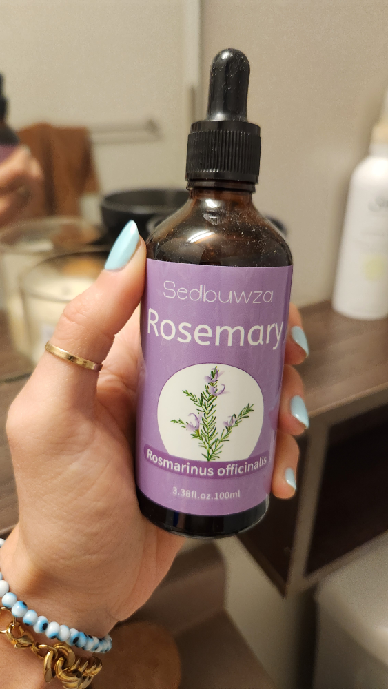Rosemary oil