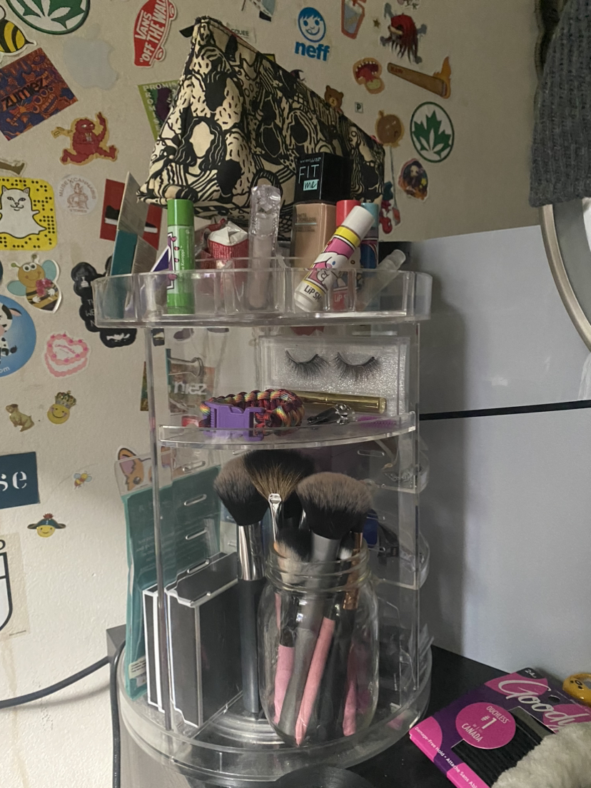 Rotating Cosmetic Organizer
