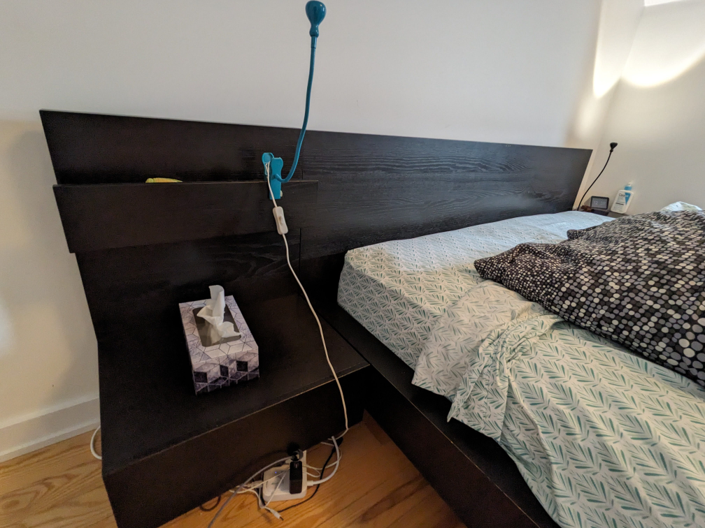 Ikea Malm queen bed - photo 4