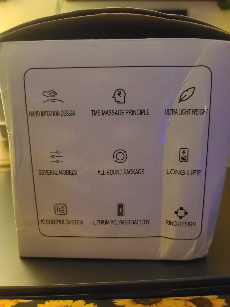 Head Massager image indicator(3)