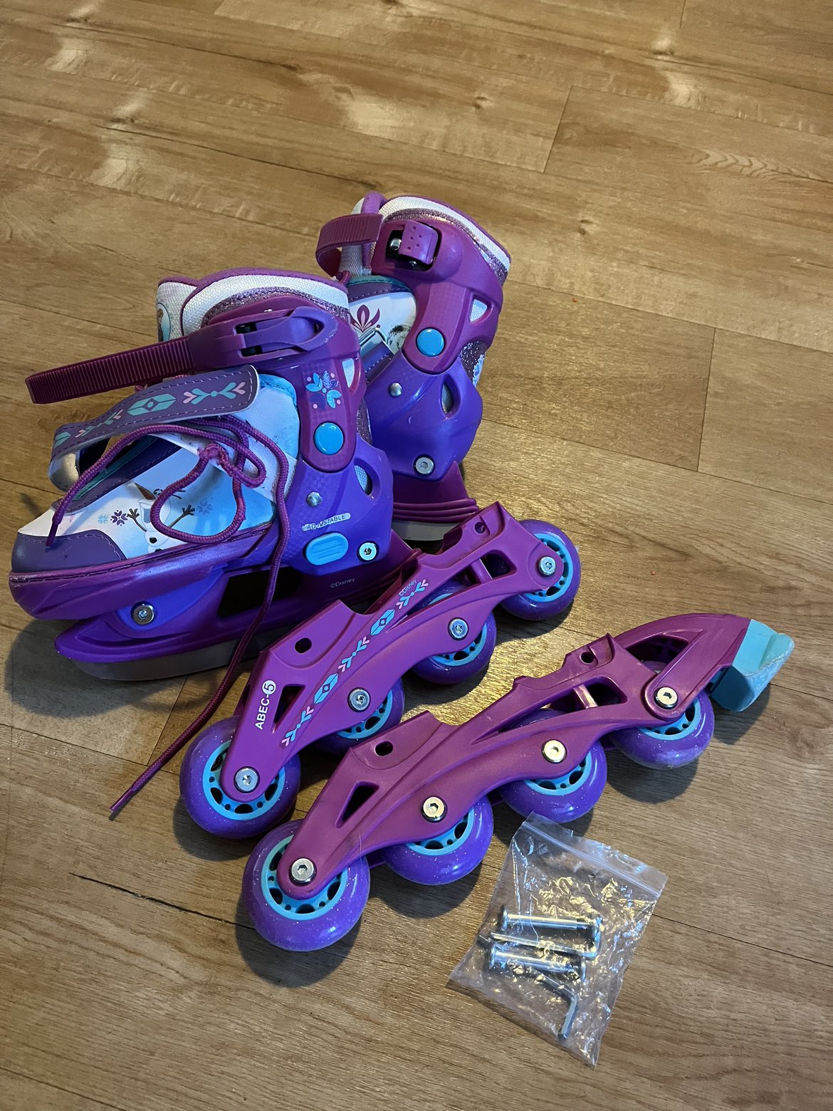Skate/rolling blade 7-11y girl