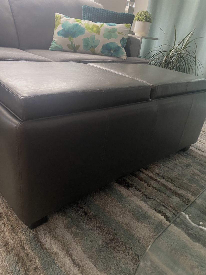 Storage Ottoman - photo 2