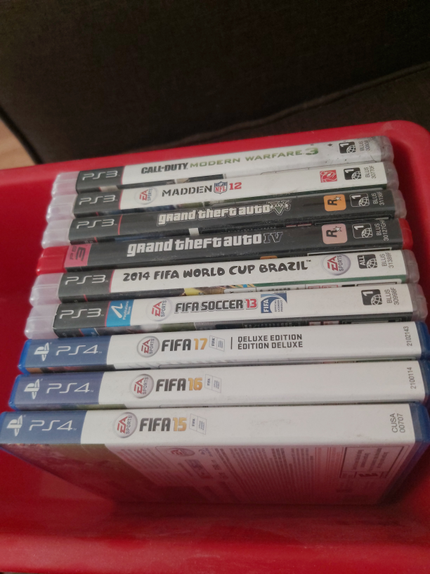 ps3&ps4 games