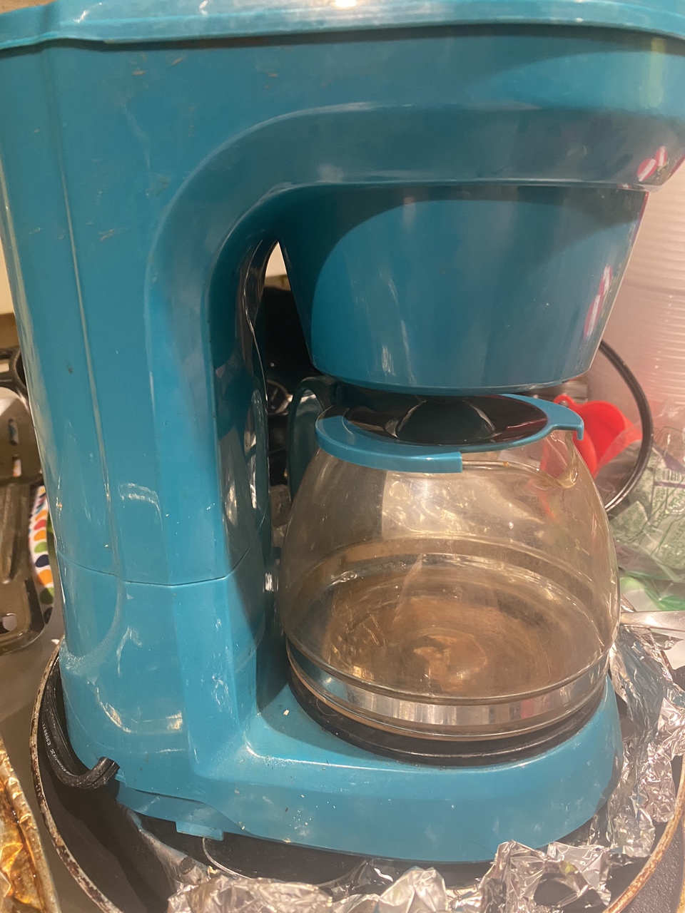 Small coffee maker #freecycle thumbnail