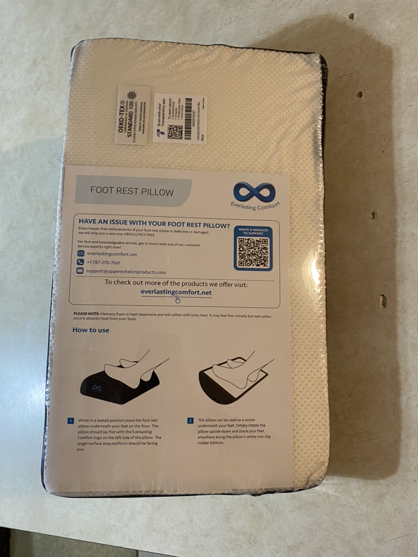 Memory Foam Foot Rest Pillow image indicator(2)