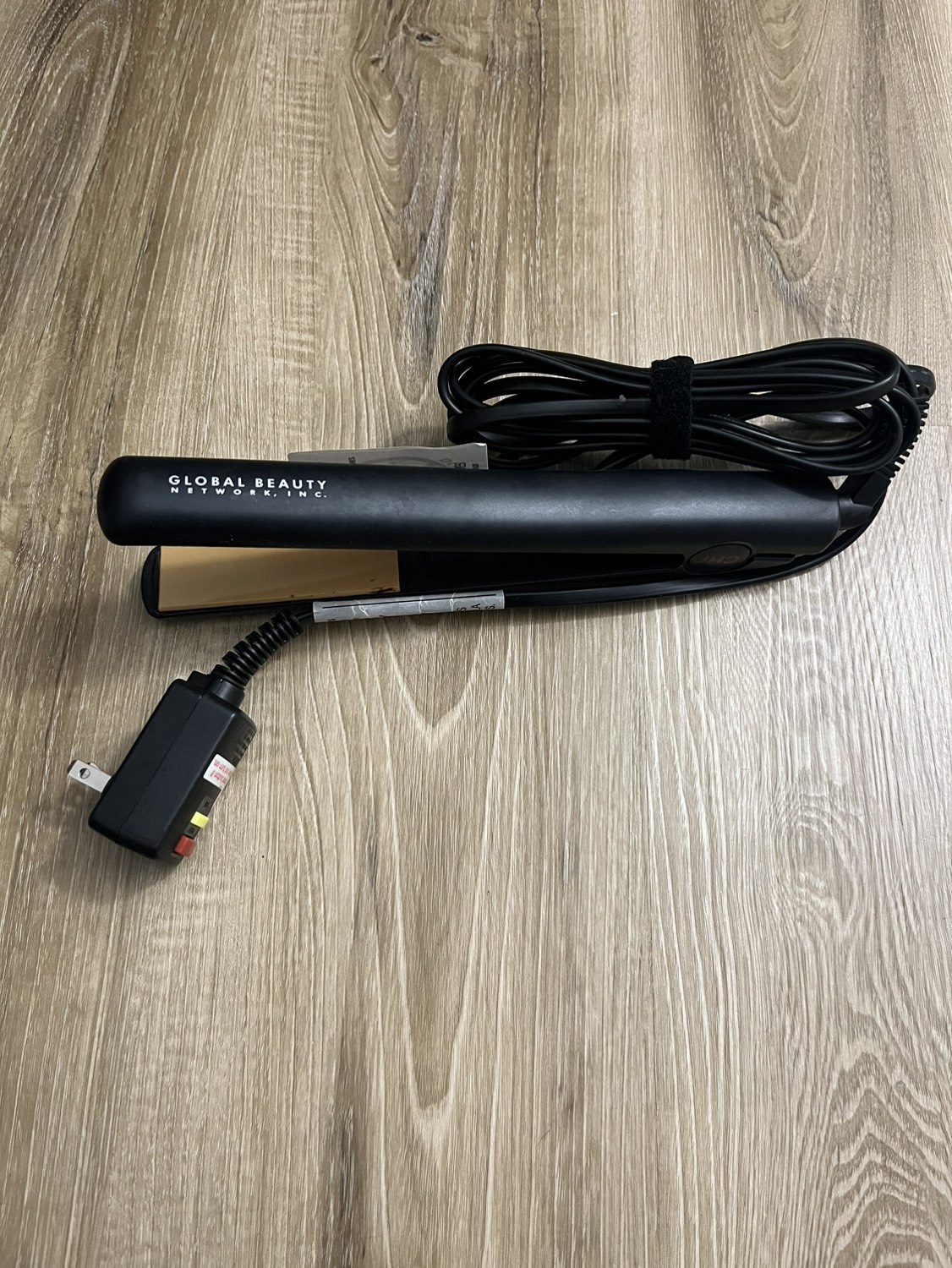 Ceramic hair styling iron thumbnail