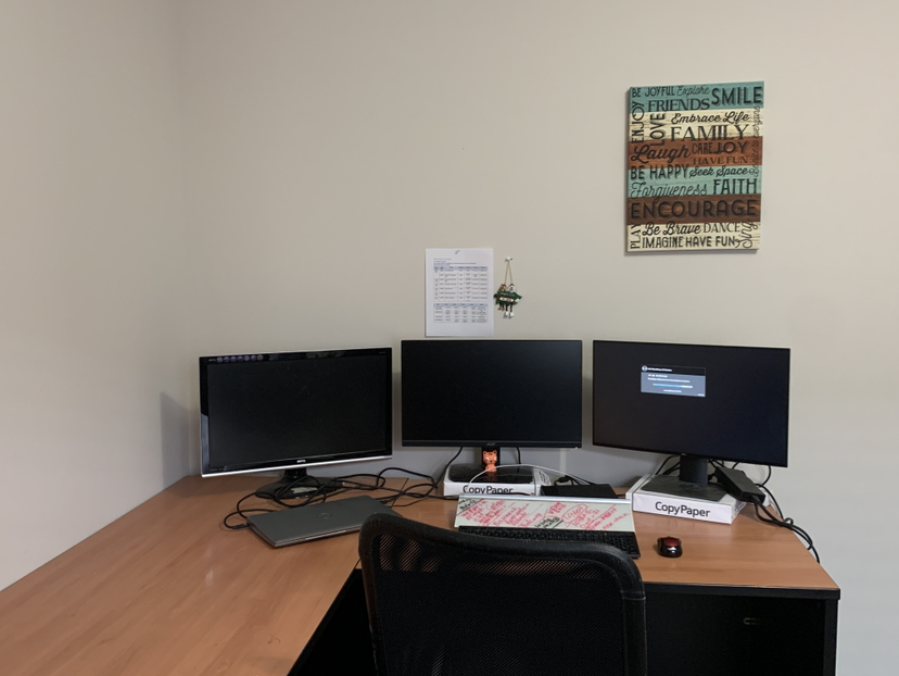 Office desk - photo 4