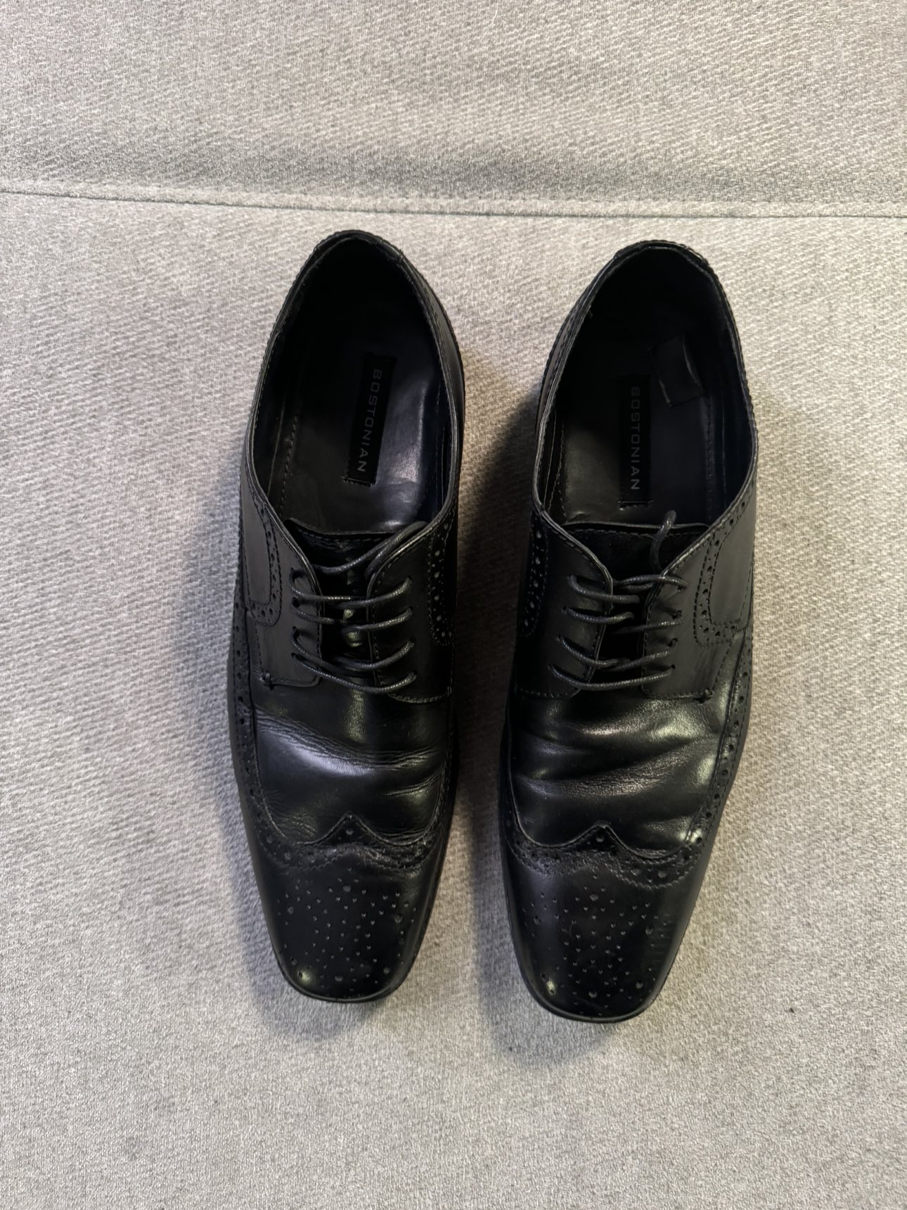 Men’s Bostonian Dress Shoes - Size 11 - photo 2