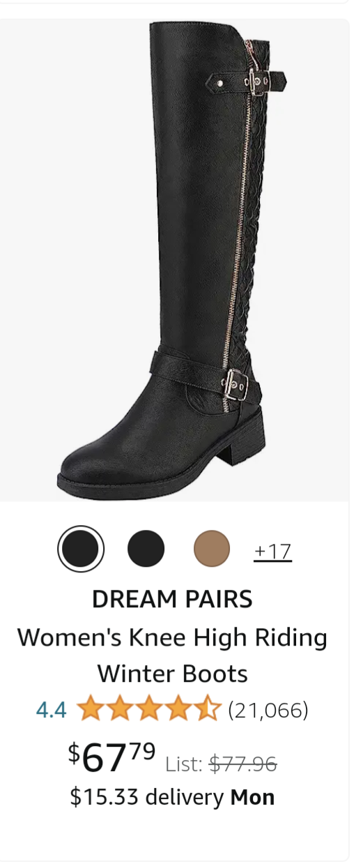 Ladies Boots ~ Size 10 NEW! - photo 4