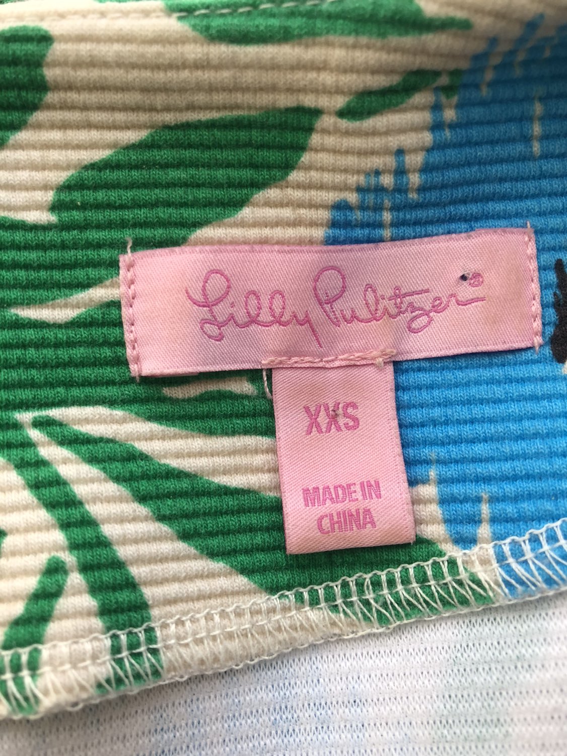 Lilly Pulitzer - 1960s retro dress - size 4-6 - photo 4