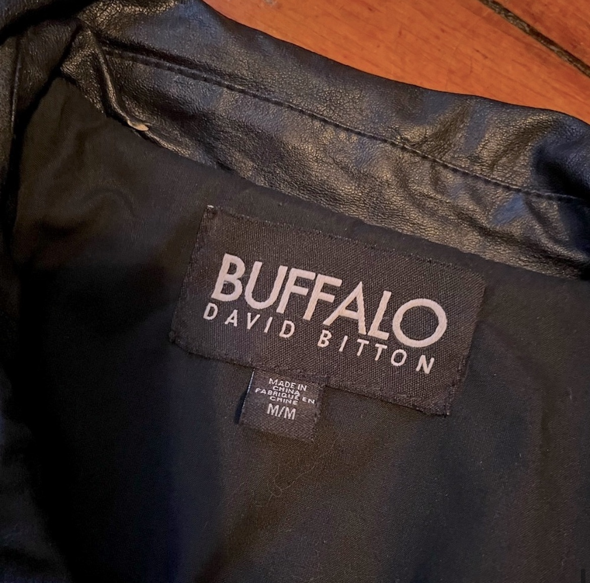 Faux Leather Jacket - Buffalo David Bitton image indicator(7)