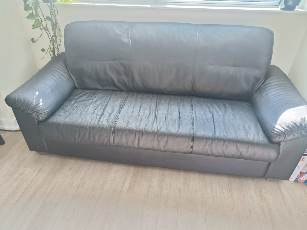 (Moving Out Sale) 3 Seater Sofa