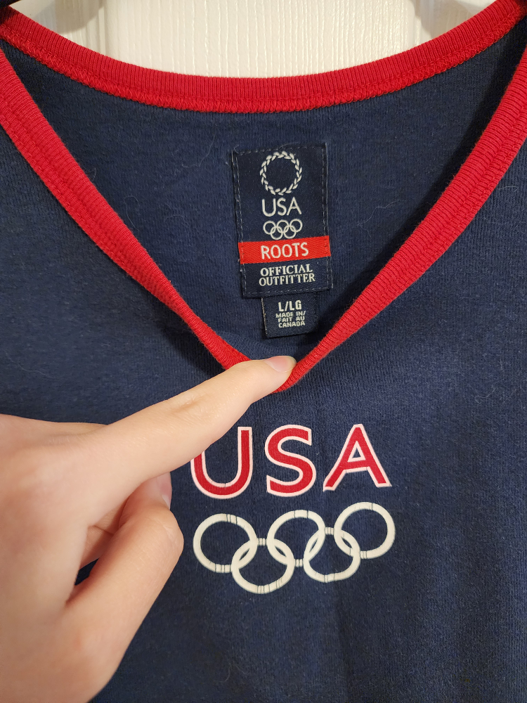 Vintage Roots USA Olympic Tanks image indicator(3)