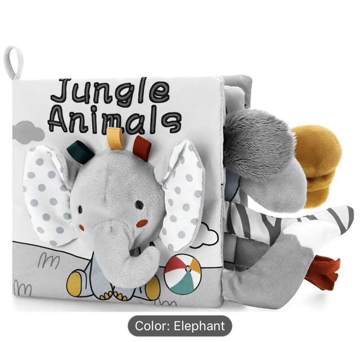 Baby Books Toys | Soft Toys Baby Cloth Books image indicator(6)