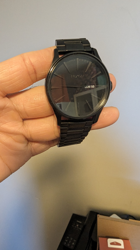 Nixon sentry ss men watch