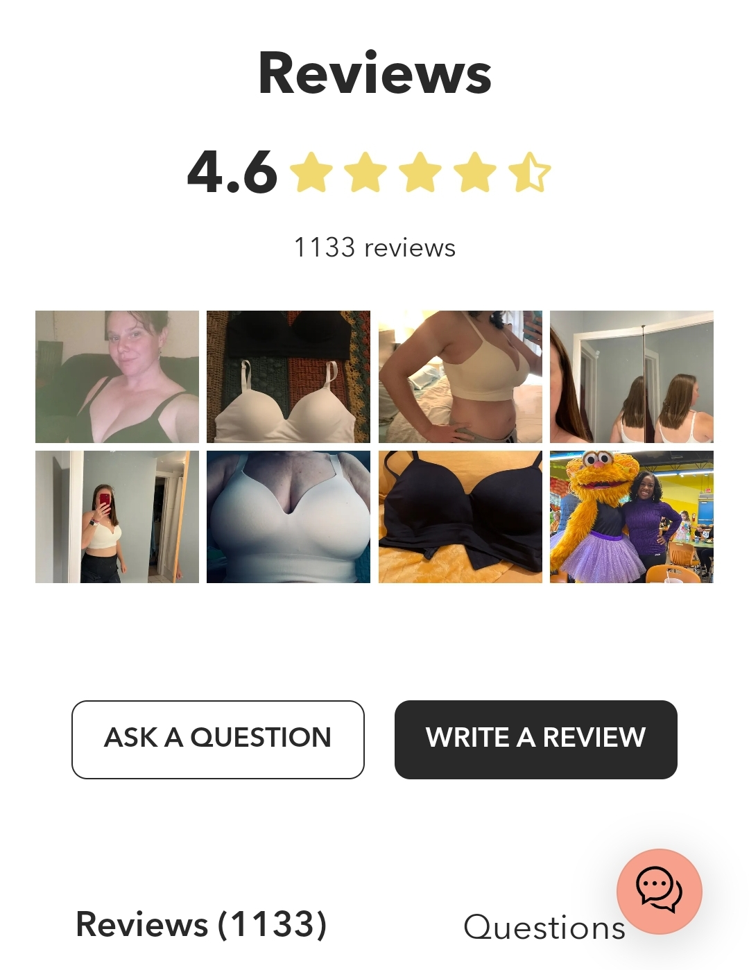 Shapermint Black Wireless Bra (M) image indicator(6)