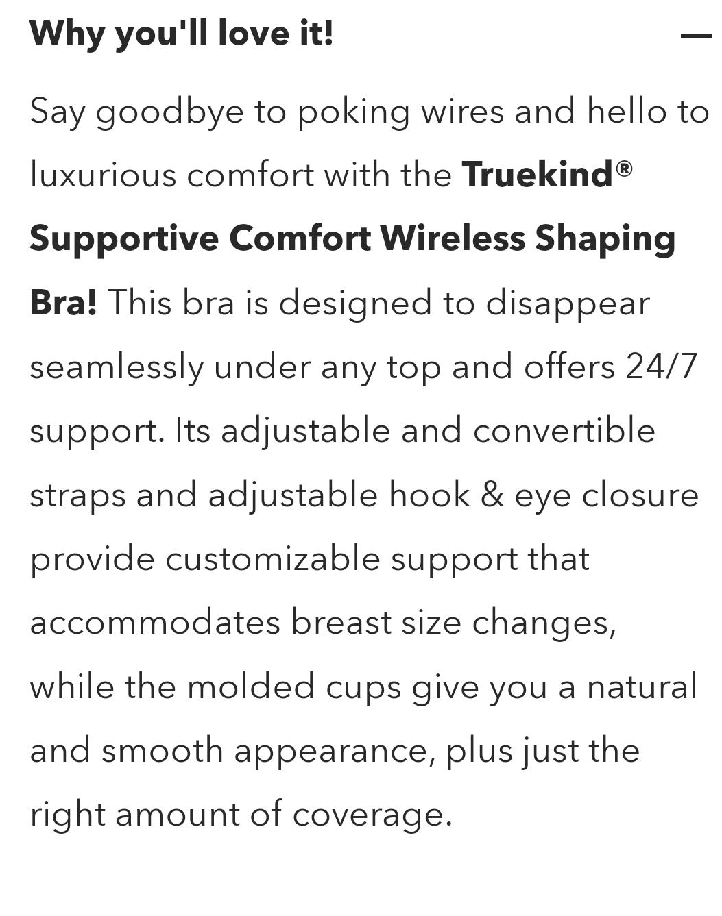 Shapermint Black Wireless Bra (M) image indicator(8)