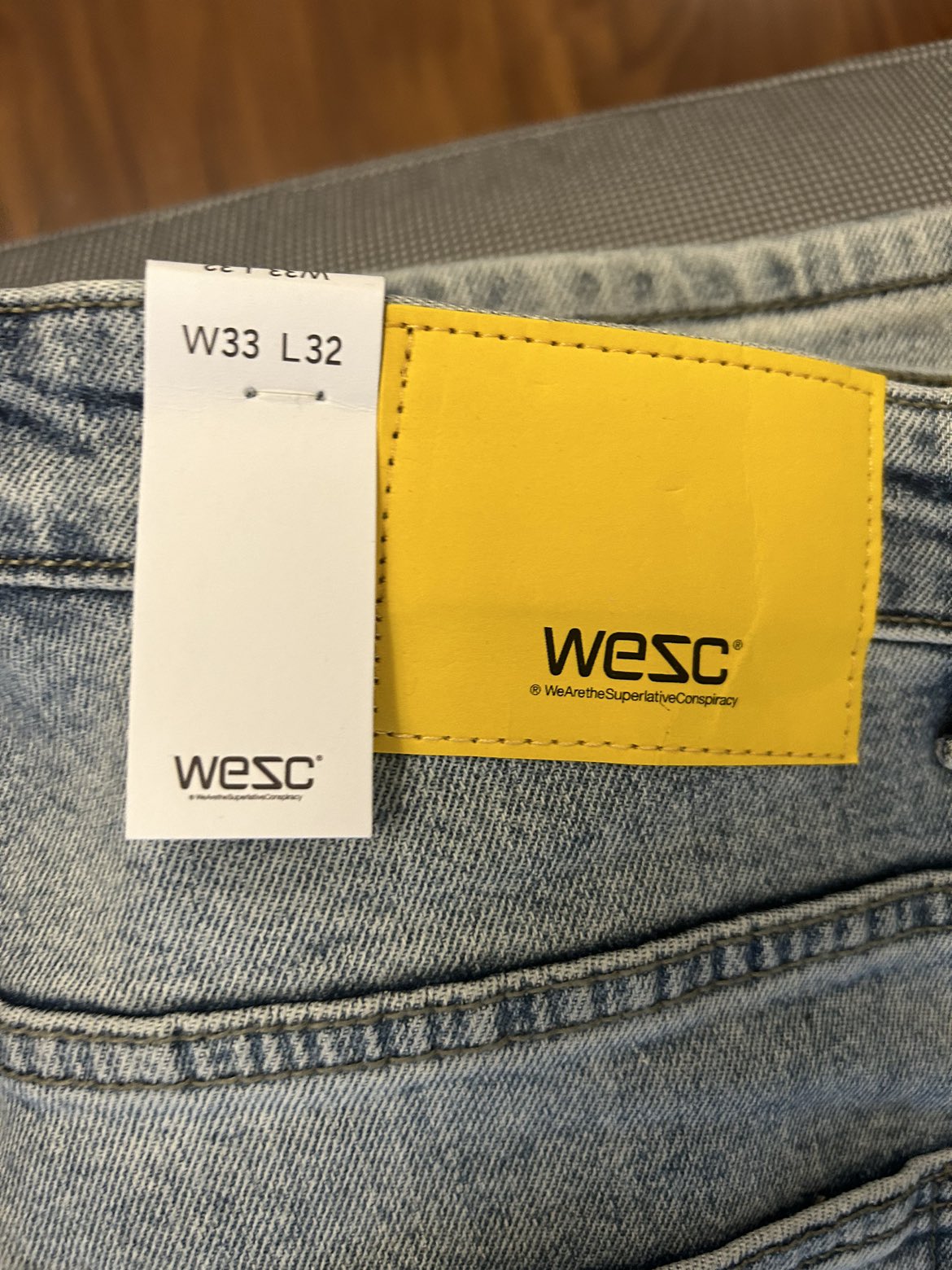 WESC jeans (men’s) - photo 2