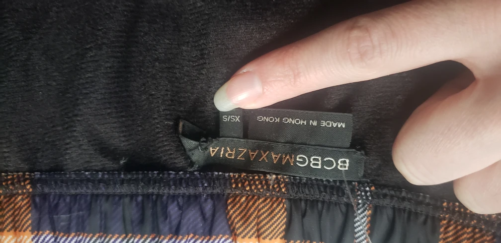 BCBGMaxAzria Puffer Plaid Mini Skirt image indicator(4)