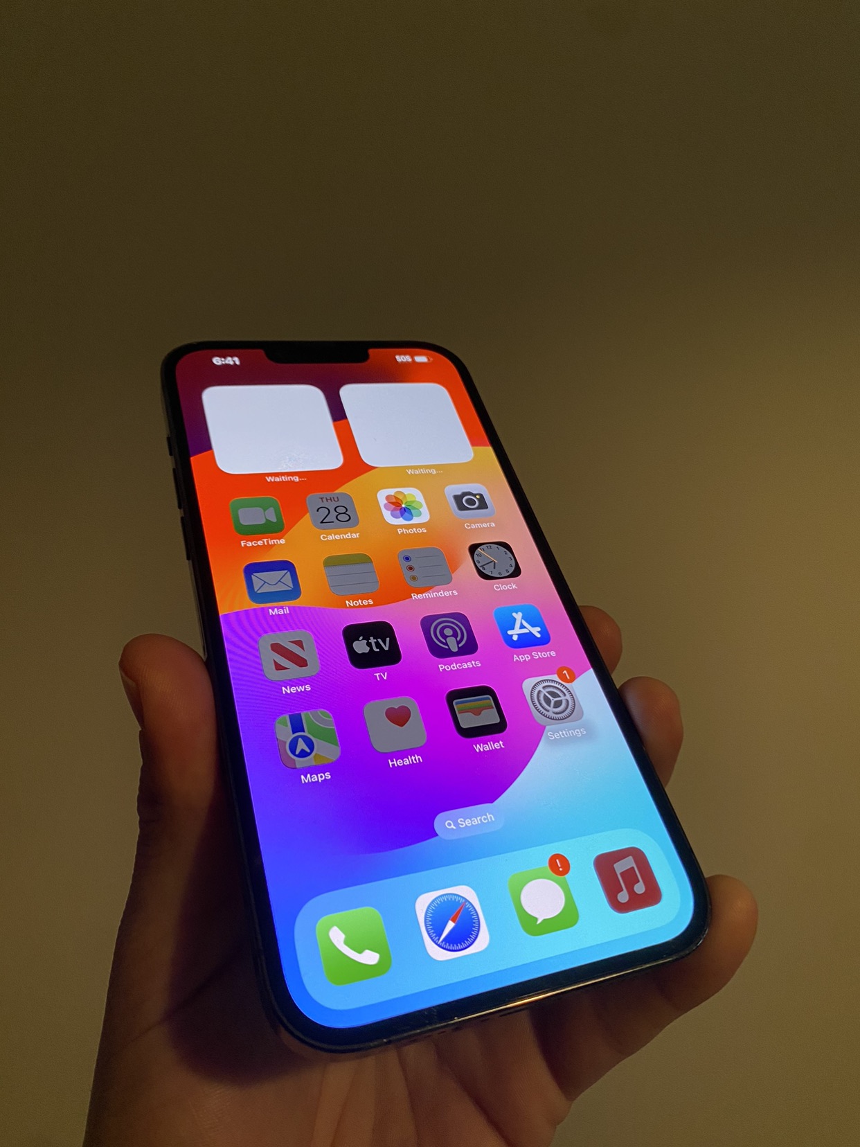 iPhone 13 Pro Max 128gb MINT CONDITION - photo 3