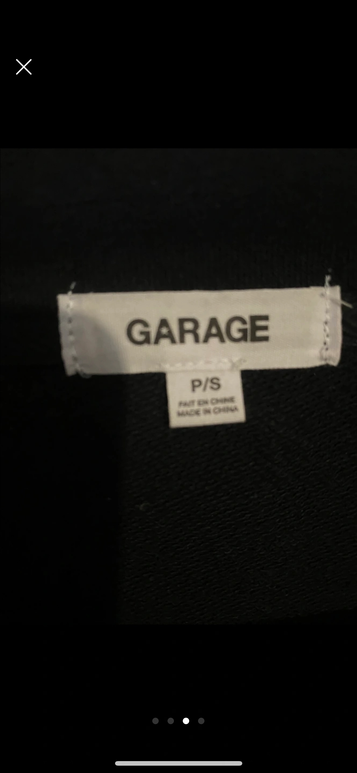 Garage crop top size small image indicator(3)